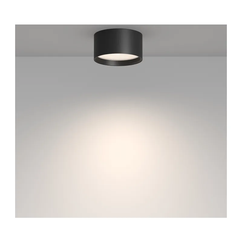 Потолочный светильник Блик / Glare 12 Вт 4000 К 120° Maytoni C091CL-12W4K-B 4
