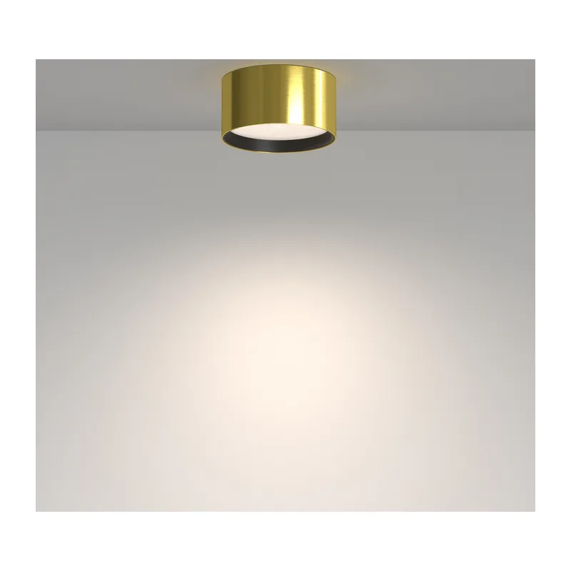 Потолочный светильник Блик / Glare 12 Вт 4000 К 120° Maytoni C091CL-12W4K-BS 4