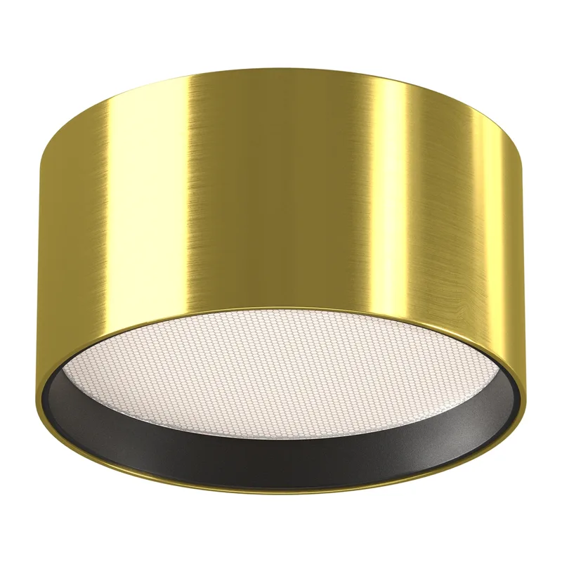 Потолочный светильник Блик / Glare 12 Вт 4000 К 120° Maytoni C091CL-12W4K-BS