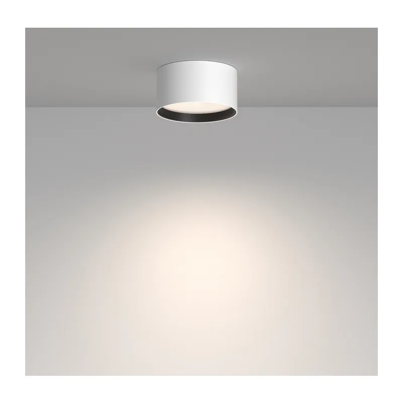 Потолочный светильник Блик / Glare 12 Вт 4000 К 120° Maytoni C091CL-12W4K-W 4