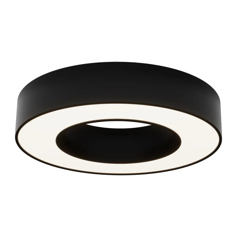 Потолочный светильник Луа / Lua 24 Вт 4000 К 120° Maytoni C093CL-24W4K-B