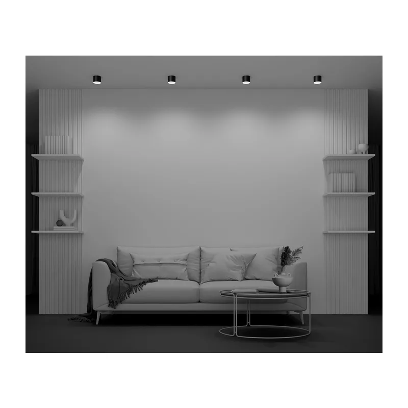 Потолочный светильник Глэм / Glam 1*GX53 12 Вт Maytoni C096CL-GX53-B 5