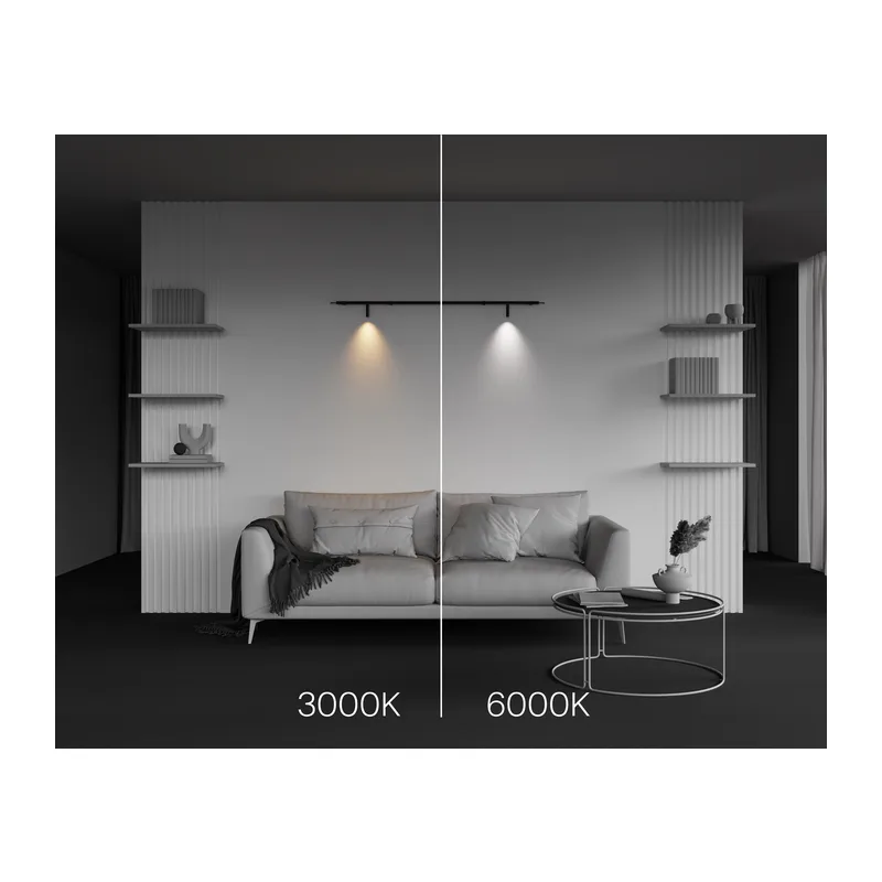 Светильник Фокус / Focus Led для системы освещения Axity 3000/6000К 3Вт 45° Maytoni C102CL-3W3-6K-B 10