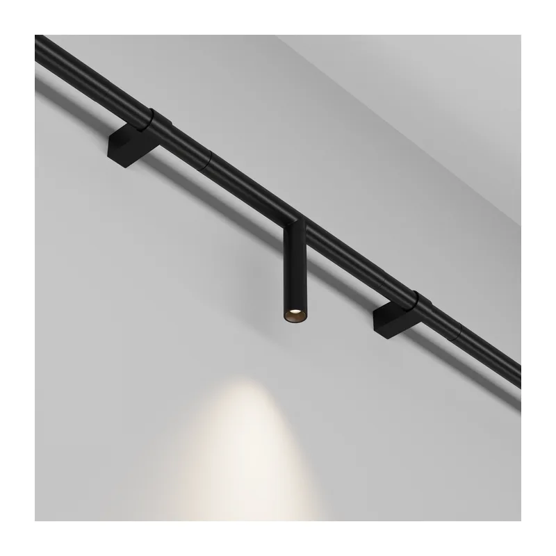 Светильник Фокус / Focus Led для системы освещения Axity 3000/6000К 3Вт 45° Maytoni C102CL-3W3-6K-B 6