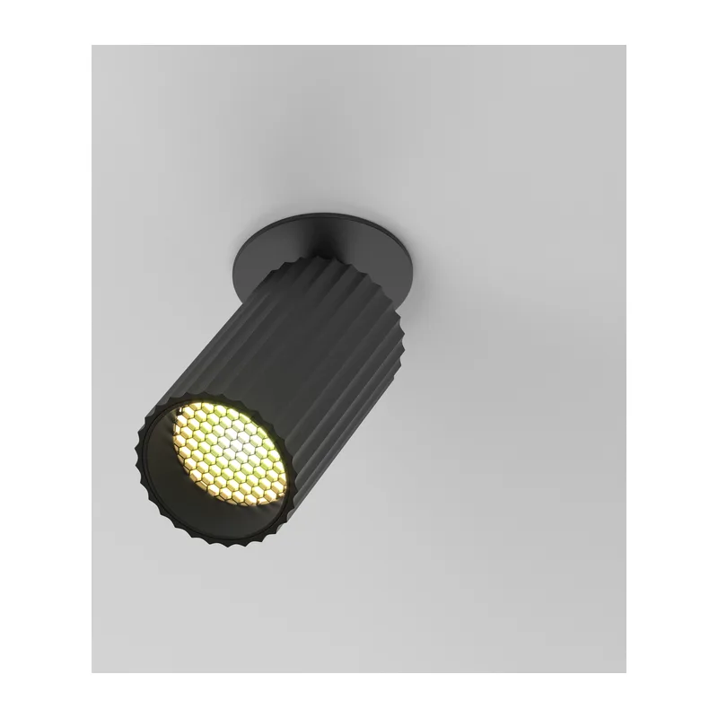 Встраиваемый светильник Калипсо / Calipso 1*GU10 10 Вт Maytoni C110CL-01-GU10-B 3