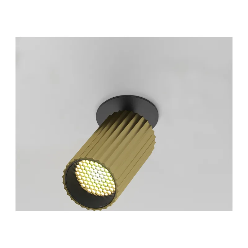 Встраиваемый светильник Калипсо / Calipso 1*GU10 10 Вт Maytoni C110CL-01-GU10-BS 3