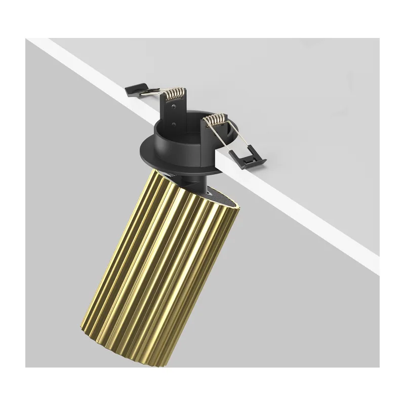 Встраиваемый светильник Калипсо / Calipso 1*GU10 10 Вт Maytoni C110CL-01-GU10-BS 6