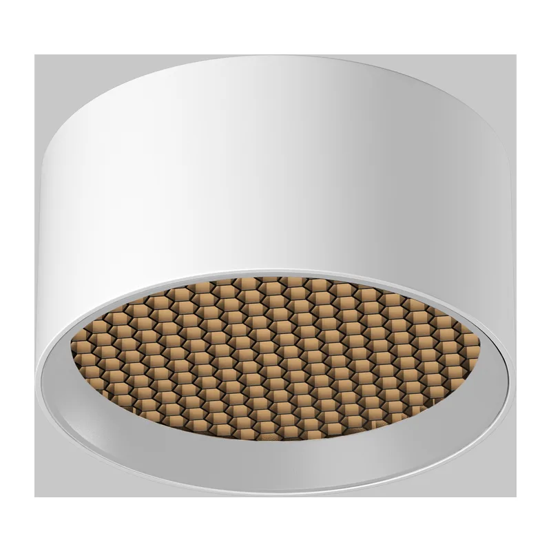Потолочный светильник Блик / Glare 7 Вт 3000 К 30° IP 44 Maytoni C122CL-L7-3K-W 2