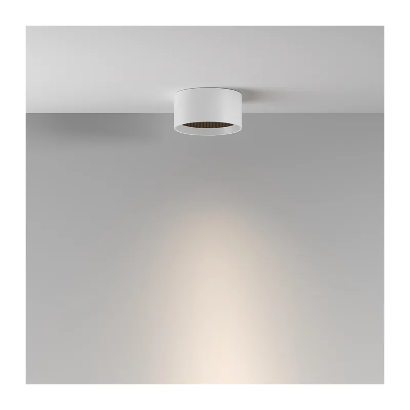 Потолочный светильник Блик / Glare 7 Вт 3000 К 30° IP 44 Maytoni C122CL-L7-3K-W 4