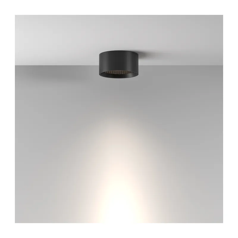 Потолочный светильник Блик / Glare 7 Вт 4000 К 30° IP 44 Maytoni C122CL-L7-4K-B 3