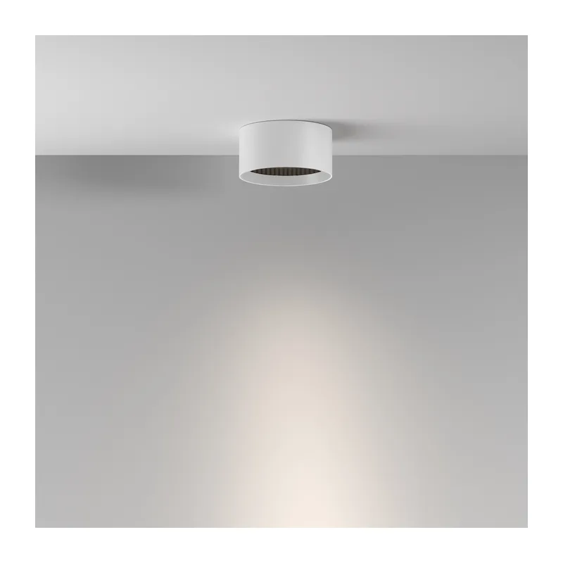 Потолочный светильник Блик / Glare 7 Вт 4000 К 30° IP 44 Maytoni C122CL-L7-4K-W 4