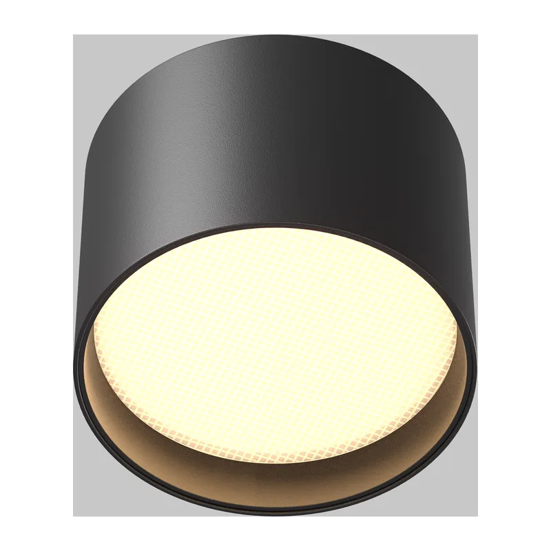 Потолочный светильник Блик / Glare 7 Вт 3000 К 120° IP 44 Maytoni C127CL-L7W3K-B 2