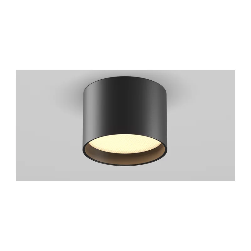Потолочный светильник Блик / Glare 7 Вт 3000 К 120° IP 44 Maytoni C127CL-L7W3K-B 3