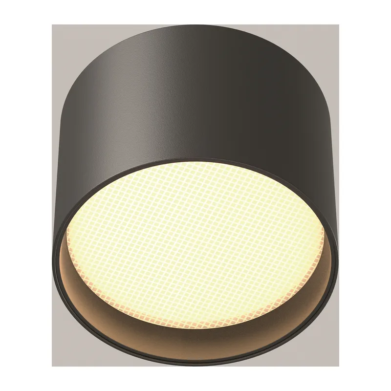 Потолочный светильник Блик / Glare 7 Вт 3000 К 120° IP 44 Maytoni C127CL-L7W3K-B 8