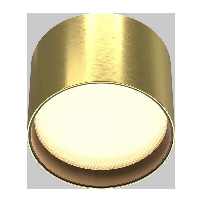Потолочный светильник Блик / Glare 7 Вт 3000 К 120° IP 44 Maytoni C127CL-L7W3K-BS 2