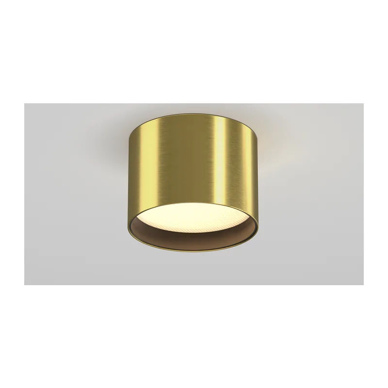 Потолочный светильник Блик / Glare 7 Вт 3000 К 120° IP 44 Maytoni C127CL-L7W3K-BS 3