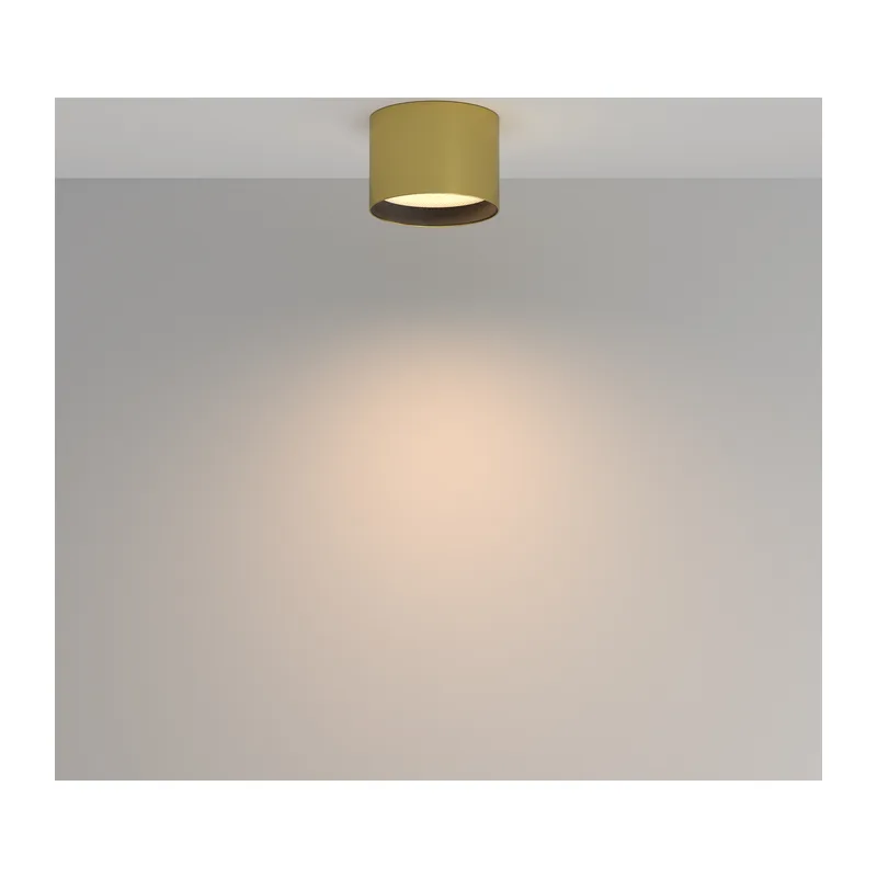 Потолочный светильник Блик / Glare 7 Вт 3000 К 120° IP 44 Maytoni C127CL-L7W3K-BS 4