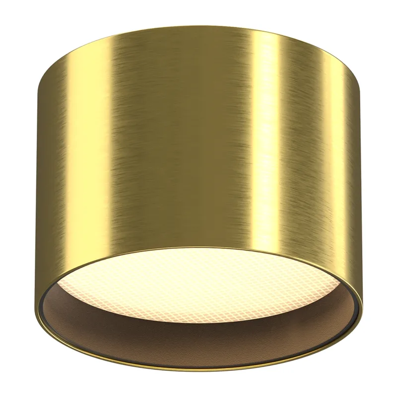 Потолочный светильник Блик / Glare 7 Вт 3000 К 120° IP 44 Maytoni C127CL-L7W3K-BS