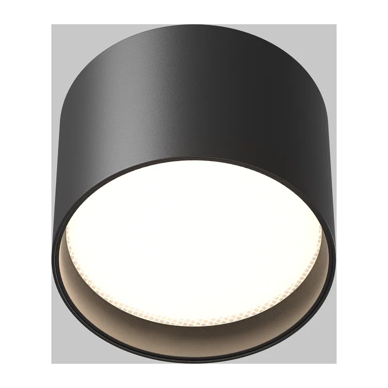 Потолочный светильник Блик / Glare 7 Вт 4000 К 120° IP 44 Maytoni C127CL-L7W4K-B 2