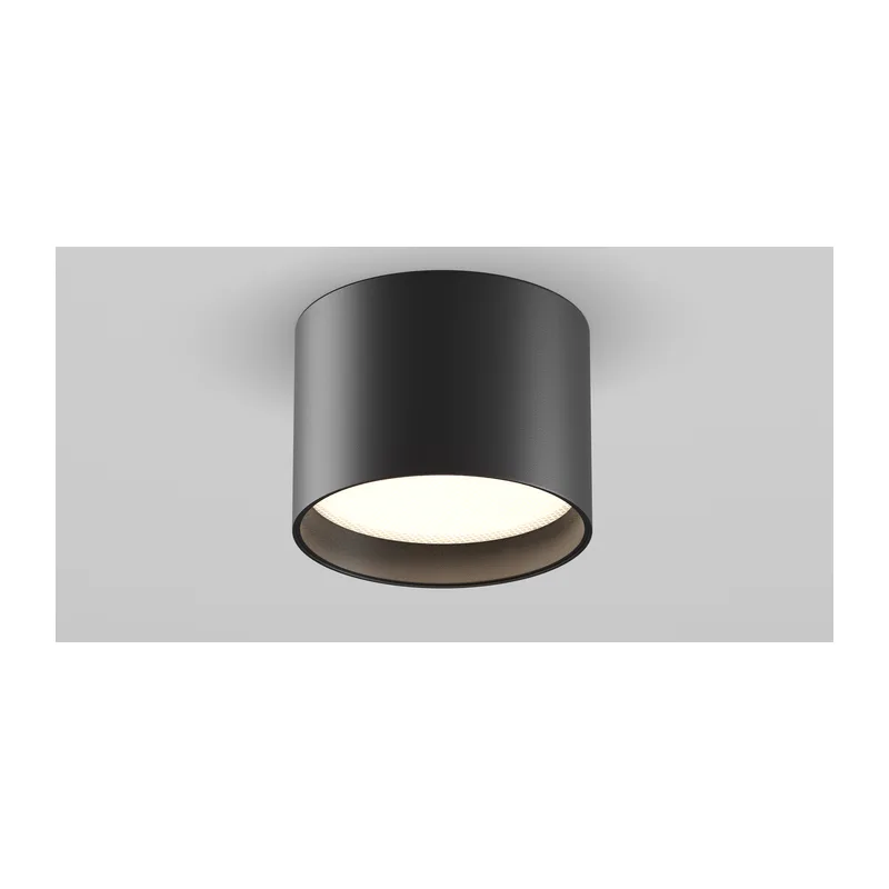 Потолочный светильник Блик / Glare 7 Вт 4000 К 120° IP 44 Maytoni C127CL-L7W4K-B 3