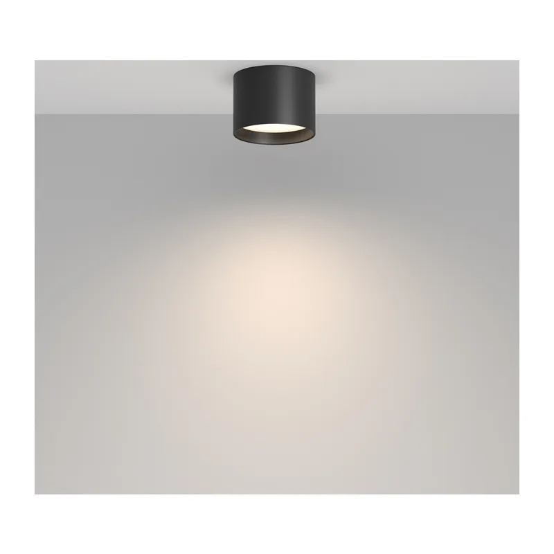 Потолочный светильник Блик / Glare 7 Вт 4000 К 120° IP 44 Maytoni C127CL-L7W4K-B 4