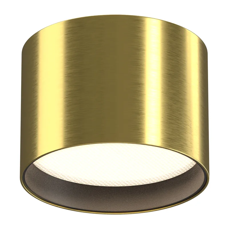 Потолочный светильник Блик / Glare 7 Вт 4000 К 120° IP 44 Maytoni C127CL-L7W4K-BS