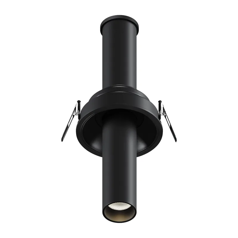 Встраиваемый светильник Фокус Т / Focus T 7 Вт 3000 К 36° Maytoni C140RS-L200-7W3K-B