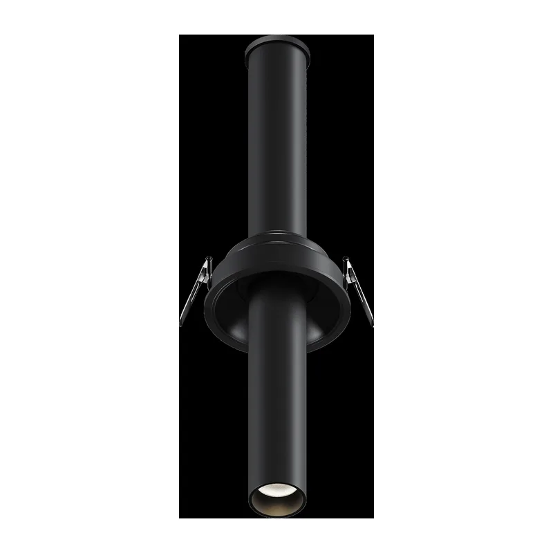 Встраиваемый светильник Фокус Т / Focus T 7 Вт 3000 К 36° Maytoni C140RS-L300-7W3K-B 3