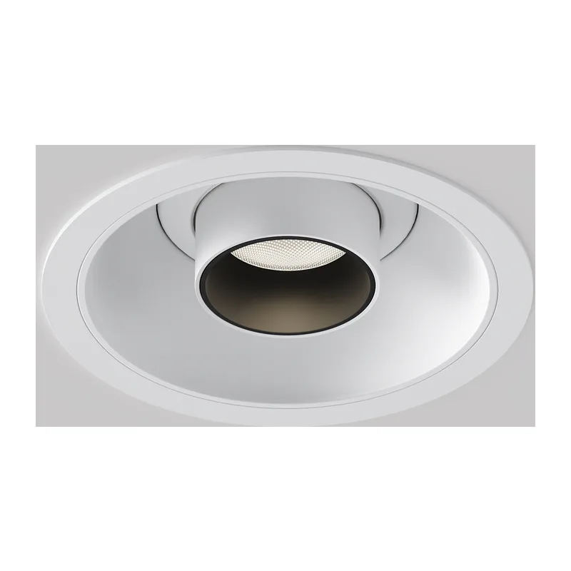 Встраиваемый светильник Фокус Т / Focus T 7 Вт 4000 К 36° Maytoni C140RS-L300-7W4K-W 10