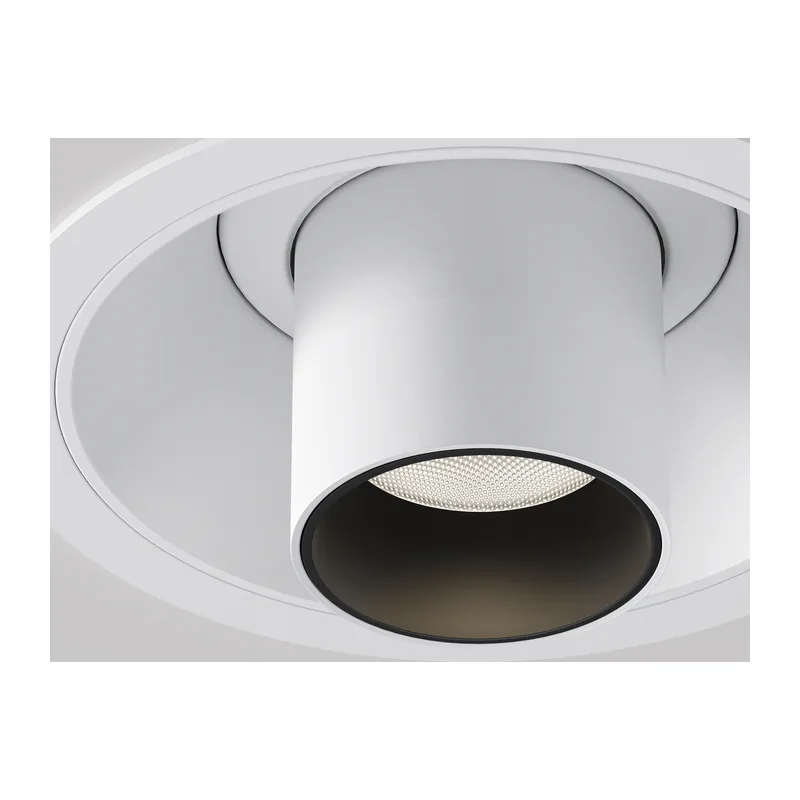 Встраиваемый светильник Фокус Т / Focus T 7 Вт 4000 К 36° Maytoni C140RS-L300-7W4K-W 9