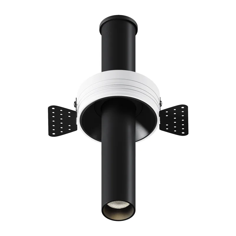 Встраиваемый светильник Фокус Т / Focus T 7 Вт 3000 К 36° Maytoni C140TRS-L200-7W3K-B