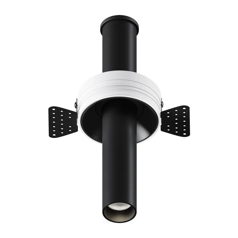 Встраиваемый светильник Фокус Т / Focus T 7 Вт 4000 К 36° Maytoni C140TRS-L200-7W4K-B