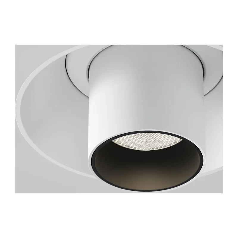 Встраиваемый светильник Фокус Т / Focus T 7 Вт 4000 К 36° Maytoni C140TRS-L200-7W4K-W 2