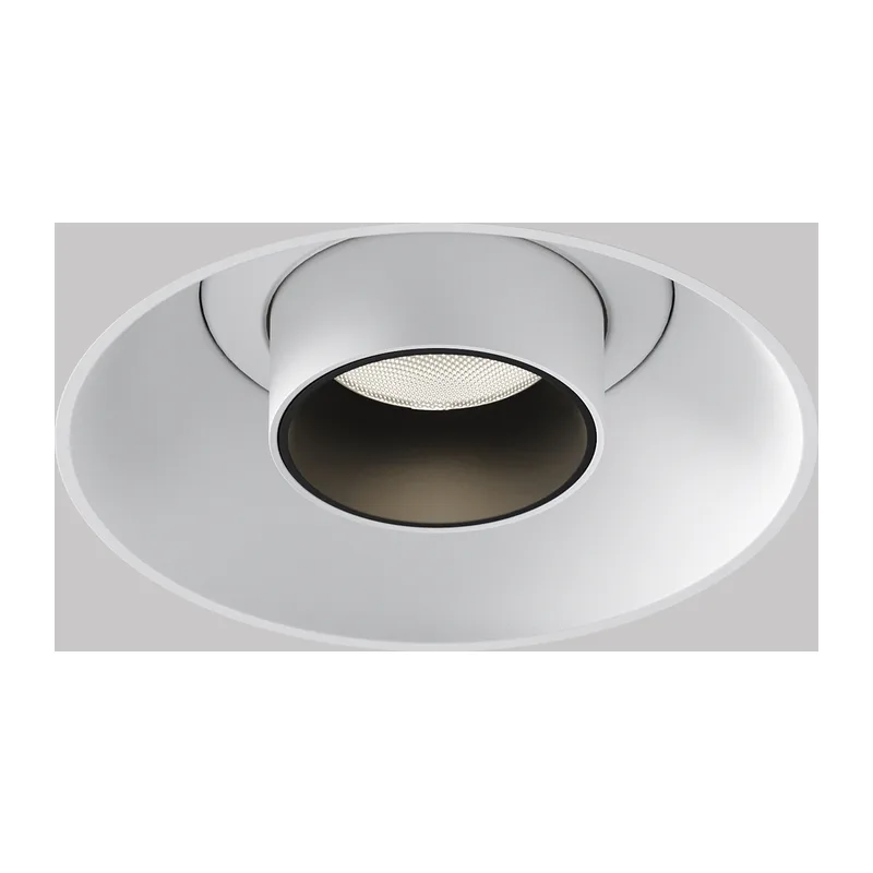 Встраиваемый светильник Фокус Т / Focus T 7 Вт 4000 К 36° Maytoni C140TRS-L200-7W4K-W 4