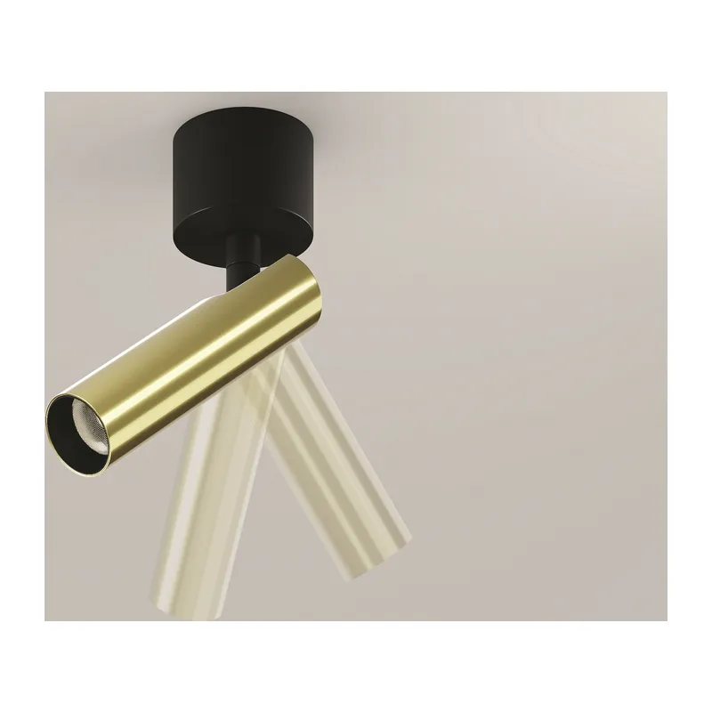 Потолочный светильник Фокус Т / Focus T 6 Вт 3000 К 36° Maytoni C141CL-L125-6W3K-BBS 12