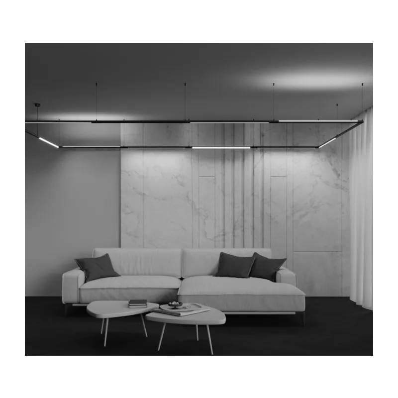 Светильник Базис / Basis для системы освещения Shelf 3000К 24Вт 100° Maytoni C147CL-L900-24W3K-B 6