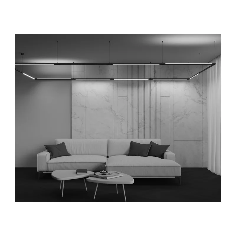 Светильник Базис / Basis для системы освещения Shelf 3000К 24Вт 100° Maytoni C147CL-L900-24W3K-B 8