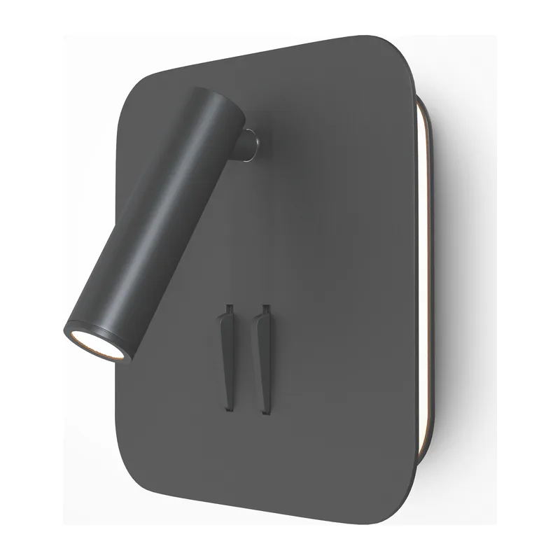 Настенный светильник (бра) Иос 176 / Ios 176 3000К 9Вт Maytoni C175-WL-01-6W-B 11