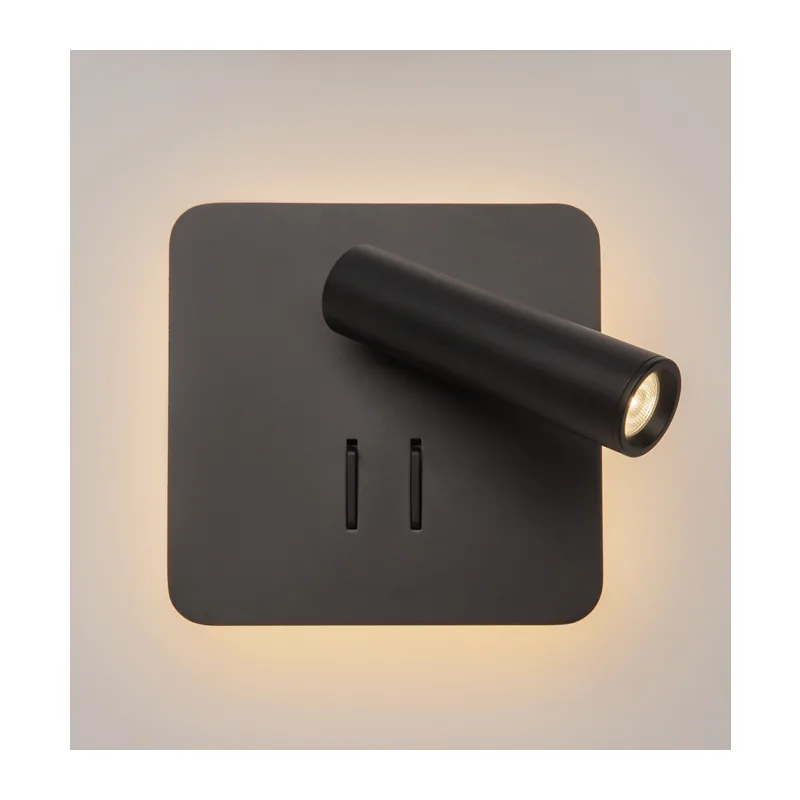 Настенный светильник (бра) Иос 176 / Ios 176 3000К 9Вт Maytoni C175-WL-01-6W-B 12