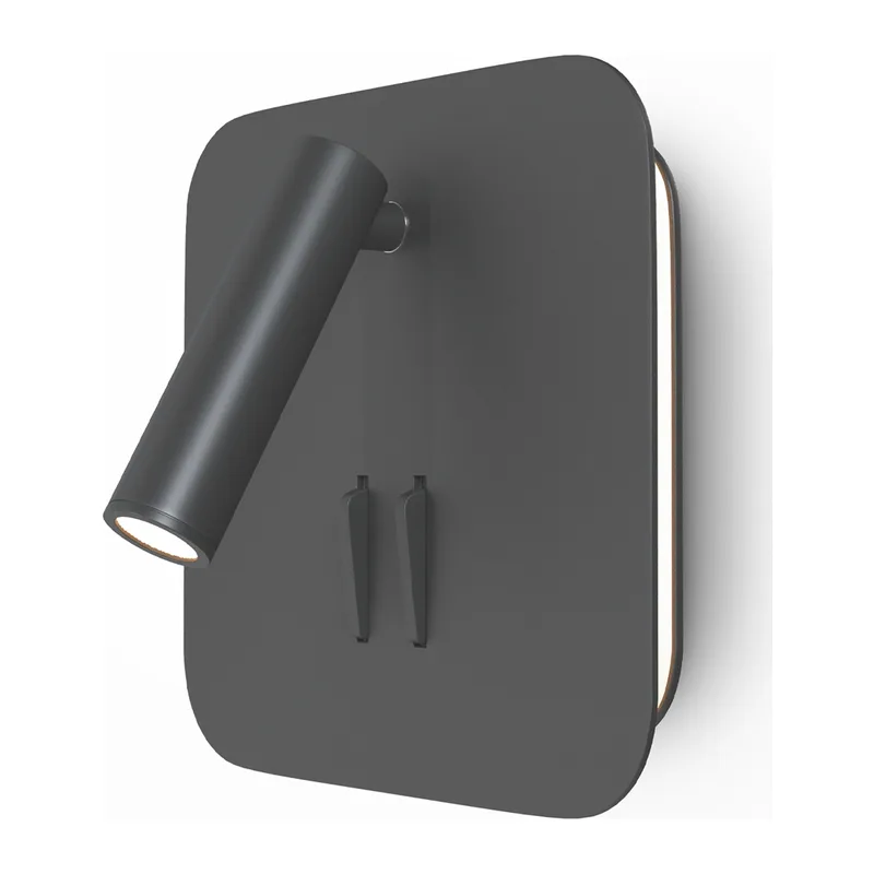 Настенный светильник (бра) Иос 176 / Ios 176 3000К 9Вт Maytoni C175-WL-01-6W-B 2