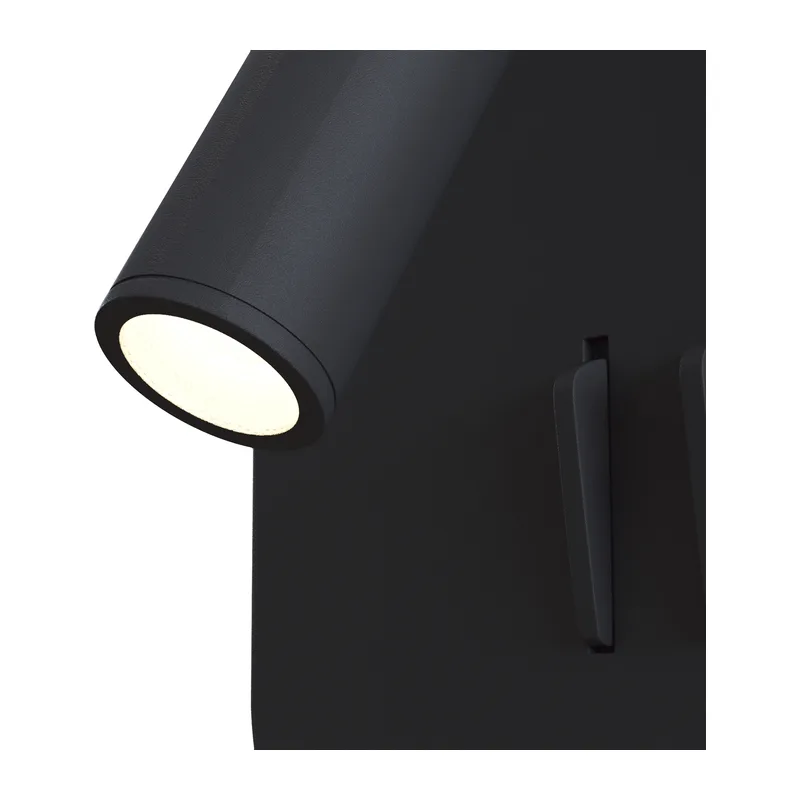 Настенный светильник (бра) Иос 176 / Ios 176 3000К 9Вт Maytoni C175-WL-01-6W-B 4