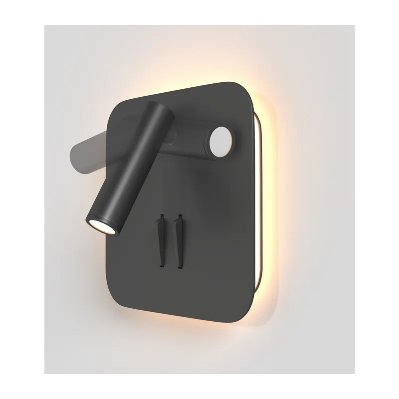 Настенный светильник (бра) Иос 176 / Ios 176 3000К 9Вт Maytoni C175-WL-01-6W-B 5