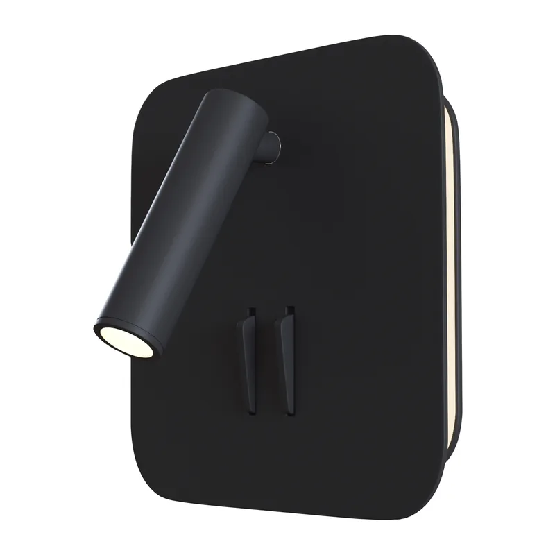 Настенный светильник (бра) Иос 176 / Ios 176 3000К 9Вт Maytoni C175-WL-01-6W-B