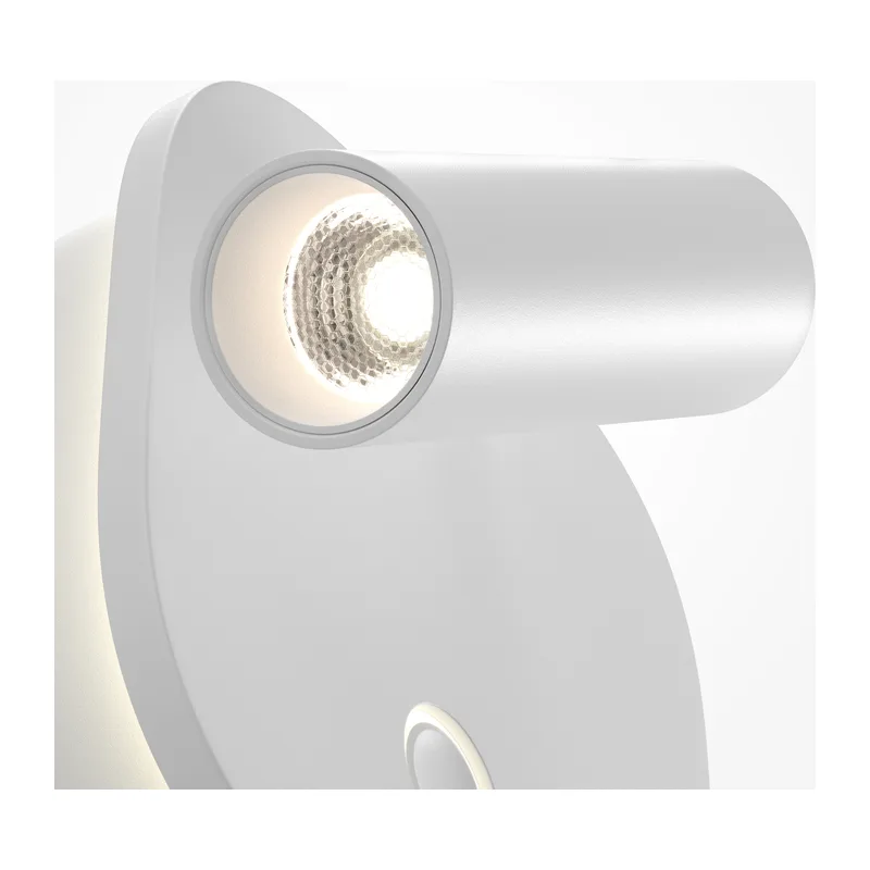 Настенный светильник (бра) Эго / Ego 2700-4000К 9Вт Maytoni C175WL-9W-2.7-4K-W 2