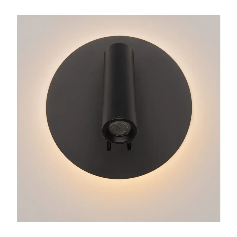 Настенный светильник (бра) Иос 176 / Ios 176 3000К 9Вт Maytoni C176-WL-01-6W-B 10