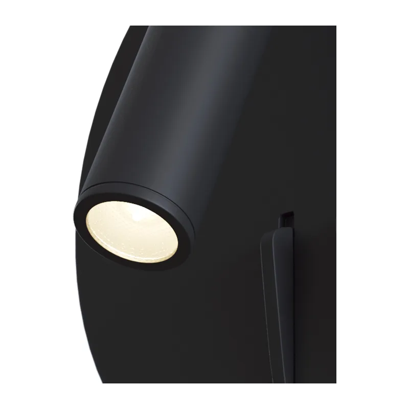 Настенный светильник (бра) Иос 176 / Ios 176 3000К 9Вт Maytoni C176-WL-01-6W-B 6