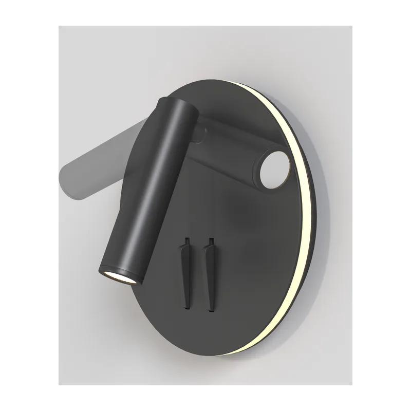 Настенный светильник (бра) Иос 176 / Ios 176 3000К 9Вт Maytoni C176-WL-01-6W-B 8