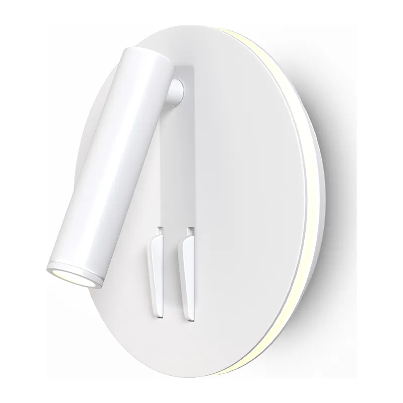 Настенный светильник (бра) Иос 176 / Ios 176 3000К 9Вт Maytoni C176-WL-01-6W-W 2