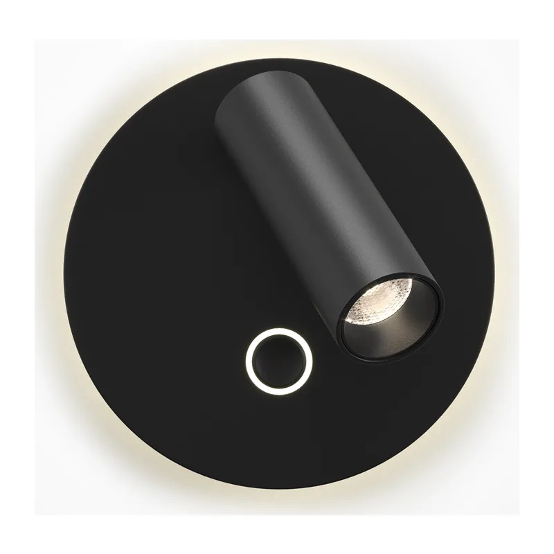 Настенный светильник (бра) Эго / Ego 2700-4000К 9Вт Maytoni C176WL-9W-2.7-4K-B 3