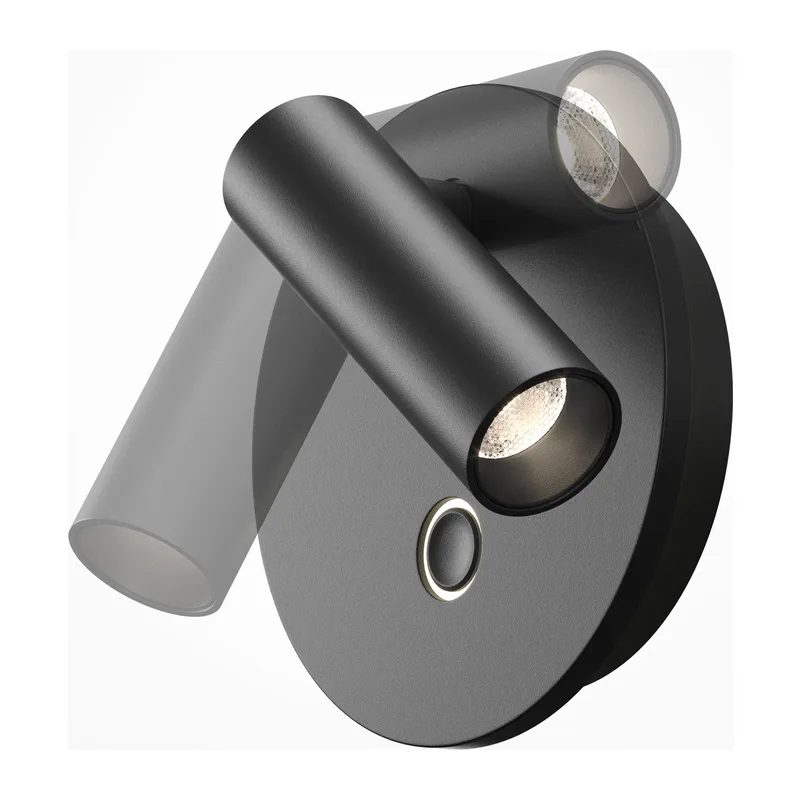 Настенный светильник (бра) Эго / Ego 2700-4000К 9Вт Maytoni C176WL-9W-2.7-4K-B 4